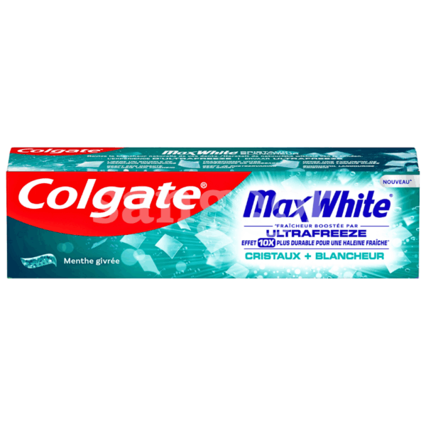 COLGATE DENTIFRICE 75ML MAXWHITE MENTHE Prix Tunisie
