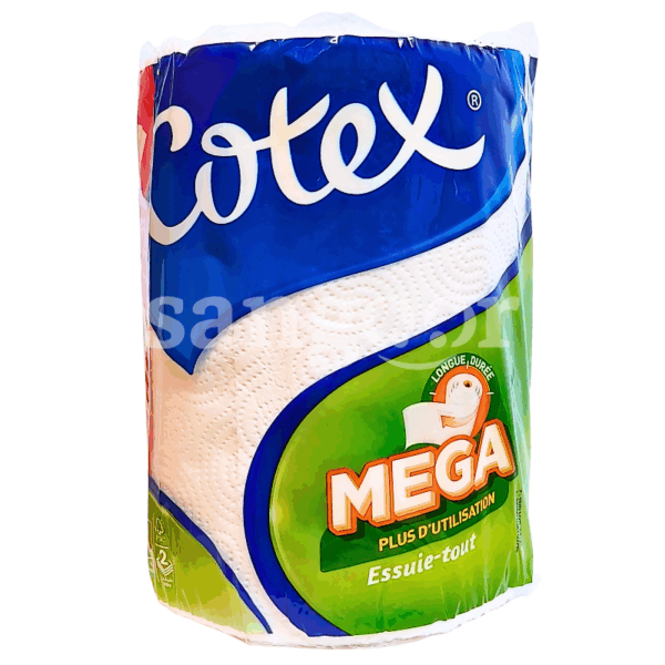 COTEX ESSUIE TOUT 1PC MEGA Prix Tunisie