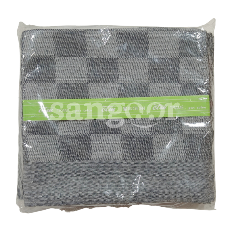 CTM SERVIETTES DE TABLE CARREAUX 6PCS CTM SERVIETTES DE TABLE CARREAUX 6PCS Prix Tunisie