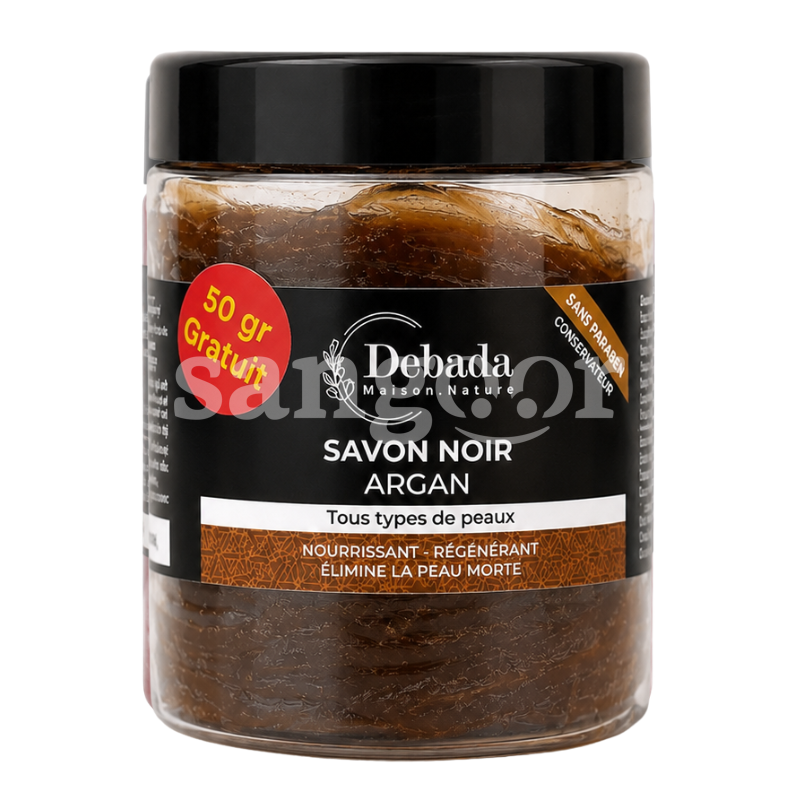 DEBADA SAVON NOIR 150G ARGAN DEBADA SAVON NOIR 150G ARGAN Prix Tunisie