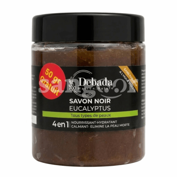 DEBADA SAVON NOIR 150G EUCALYPTUS Prix Tunisie