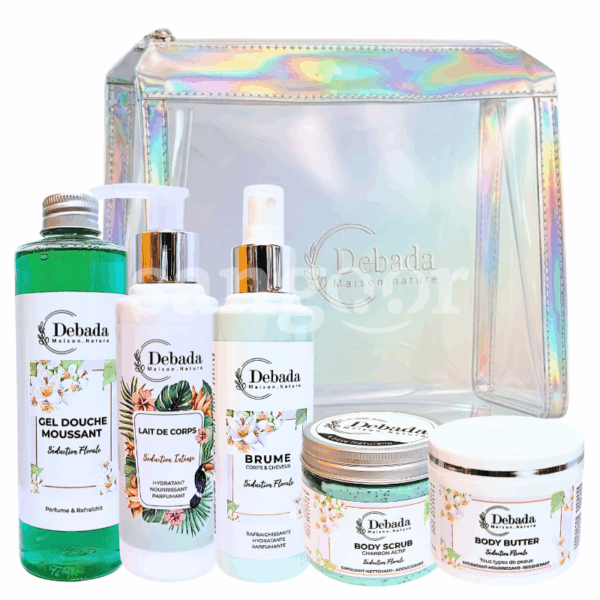 DEBADA-TROUSSE-SEDUCTION-FLORALE-5PCS.png Prix Tunisie