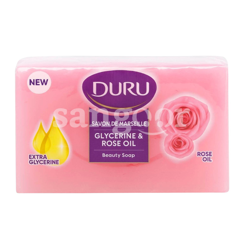 DURU SAVON 150G ROSE OIL DURU SAVON 150G ROSE OIL Prix Tunisie