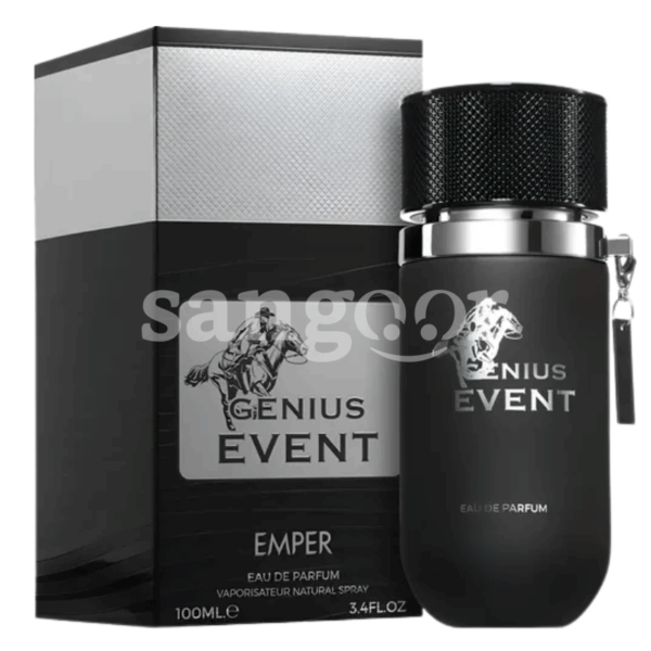 EMPER EAU DE PARFUM 100ML GENIUS EVENT Prix Tunisie