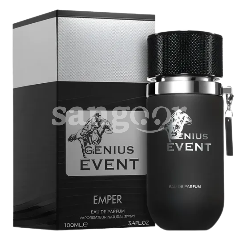 EMPER EAU DE PARFUM 100ML GENIUS EVENT EMPER EAU DE PARFUM 100ML GENIUS EVENT Prix Tunisie