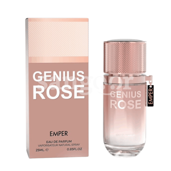 EMPER EAU DE PARFUM 25ML GENIUS ROSE Prix Tunisie