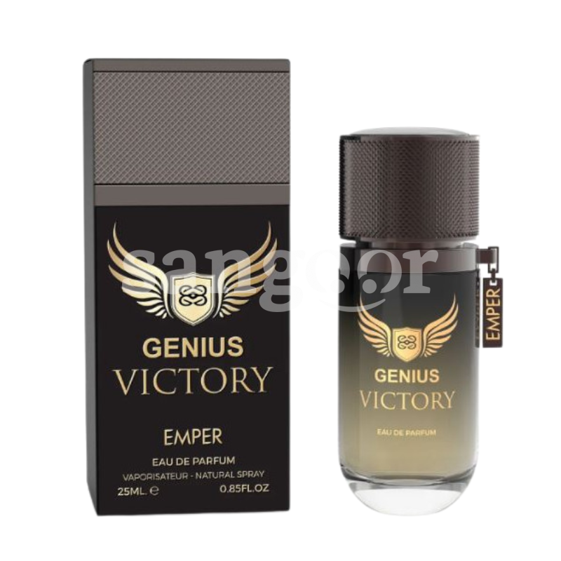 EMPER EAU DE PARFUM 25ML GENIUS VICTORY EMPER EAU DE PARFUM 25ML GENIUS VICTORY Prix Tunisie
