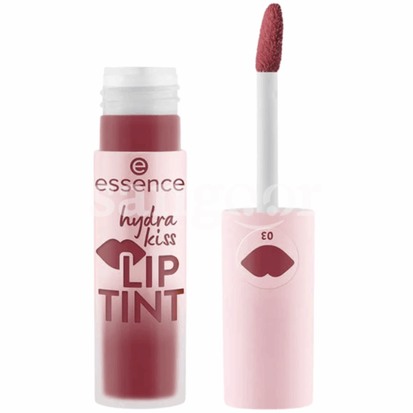 ESSENCE LIP TINT HYDRA KISS N03 ROSY BLOSSOM Prix Tunisie