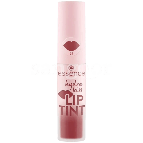 ESSENCE LIP TINT HYDRA KISS N03 ROSY BLOSSOM Prix Tunisie