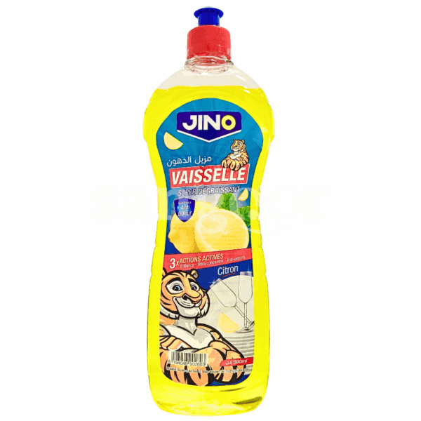 JINO VAISSELLE 580ML CITRON Prix Tunisie