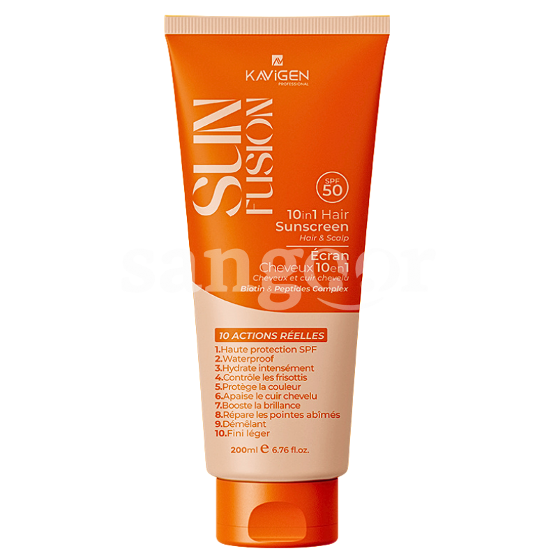 KAVIGEN ECRAN CHEVEUX 200ML SUN FUSION 10EN1 KAVIGEN ECRAN CHEVEUX 200ML SUN FUSION 10EN1 Prix Tunisie