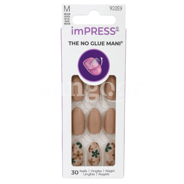 KISS FAUX ONGLES IMPRESS 30PCS AS IT WAS Prix Tunisie