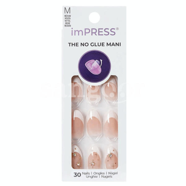 KISS FAUX ONGLES IMPRESS 30PCS STAR PLAYER Prix Tunisie