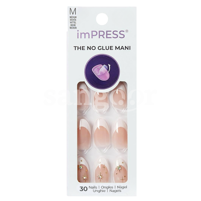 KISS FAUX ONGLES IMPRESS 30PCS STAR PLAYER KISS FAUX ONGLES IMPRESS 30PCS STAR PLAYER Prix Tunisie