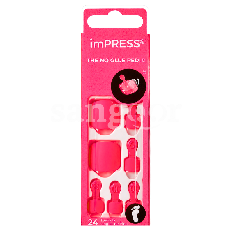 KISS FAUX ONGLES PIEDS IMPRESS 24PCS SELFIE SUNDAY KISS FAUX ONGLES PIEDS IMPRESS 24PCS SELFIE SUNDAY Prix Tunisie