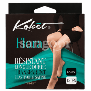 KOKET COLLANT LYCRA FLORA MARRON T2 Prix Tunisie