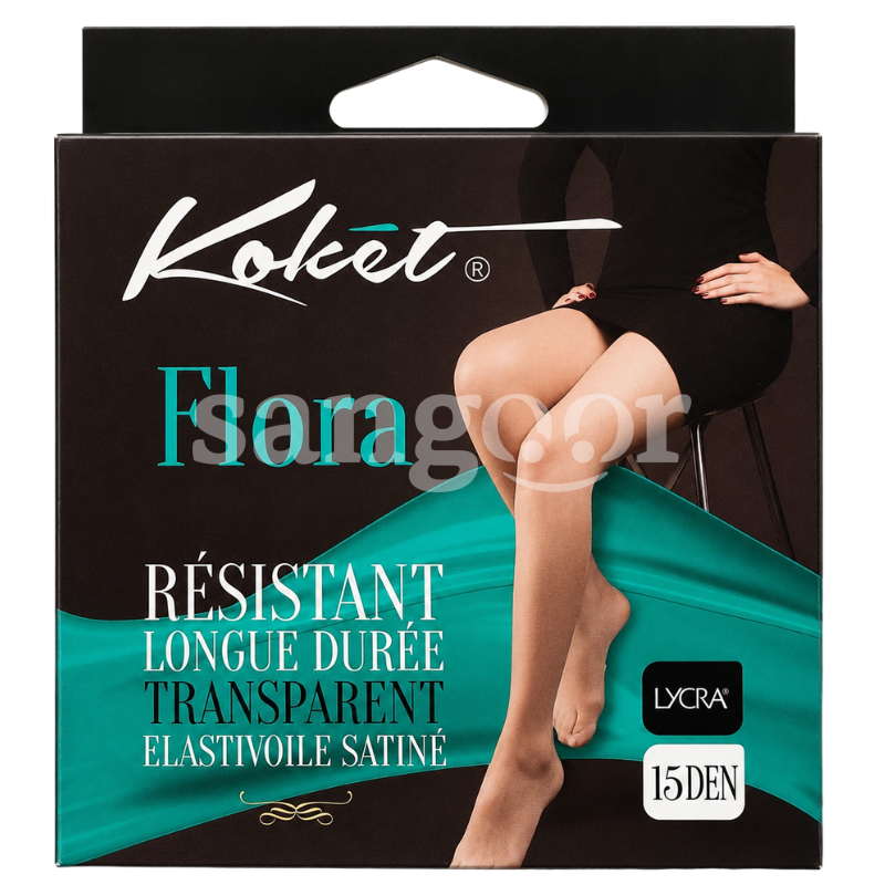 KOKET COLLANT LYCRA FLORA MARRON T3 KOKET COLLANT LYCRA FLORA MARRON T3 Prix Tunisie