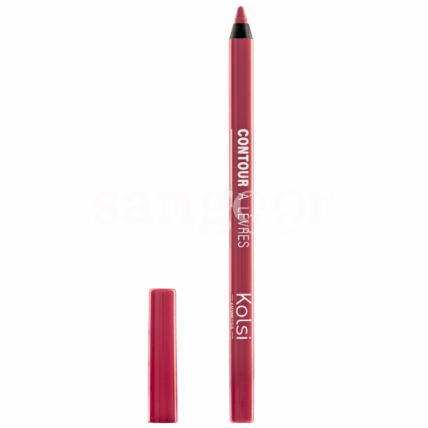 KOLSI CRAYON A LEVRES N14 BOIS DE ROSE Prix Tunisie