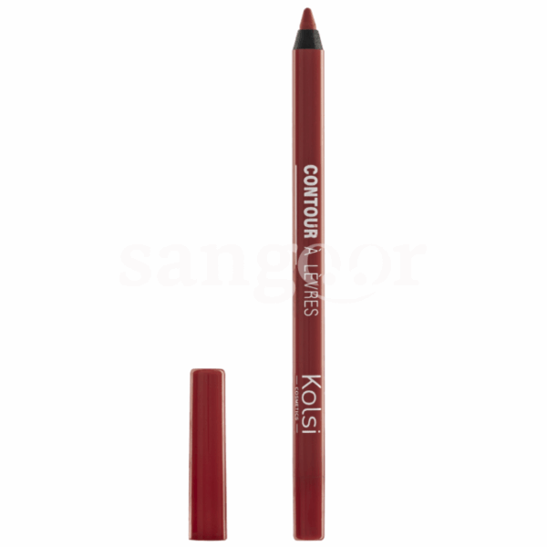 KOLSI CRAYON A LEVRES N15 TERRACOTTA Prix Tunisie