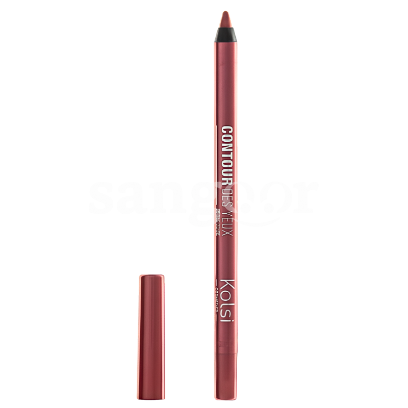 KOLSI CRAYON YEUX N05 RED OCHRE KOLSI CRAYON YEUX N05 RED OCHRE Prix Tunisie