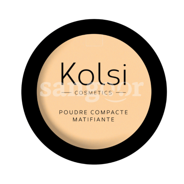 KOLSI FOND DE TEINT POUDRE VELVET N04 BANANE Prix Tunisie
