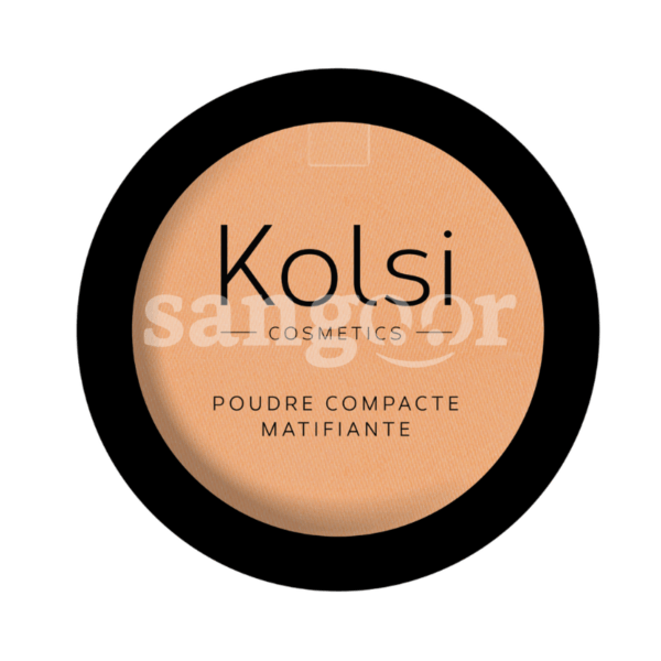 KOLSI FOND DE TEINT POUDRE VELVET N06 MIEL Prix Tunisie