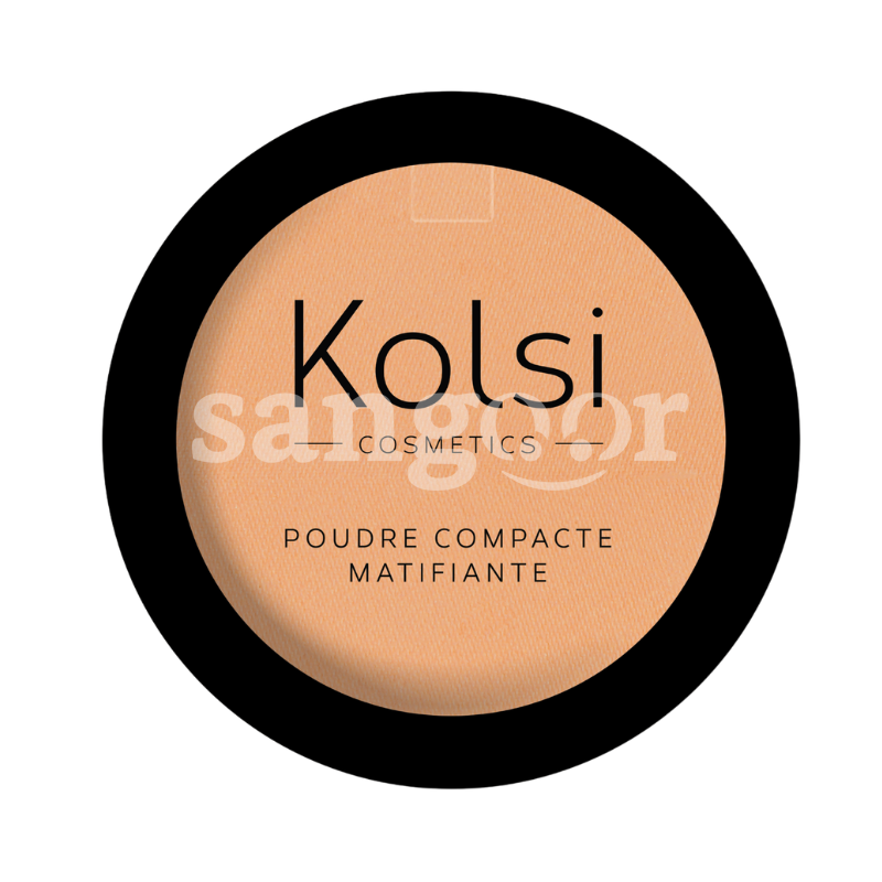 KOLSI FOND DE TEINT POUDRE VELVET N06 -MIEL- KOLSI FOND DE TEINT POUDRE VELVET N06 MIEL Prix Tunisie