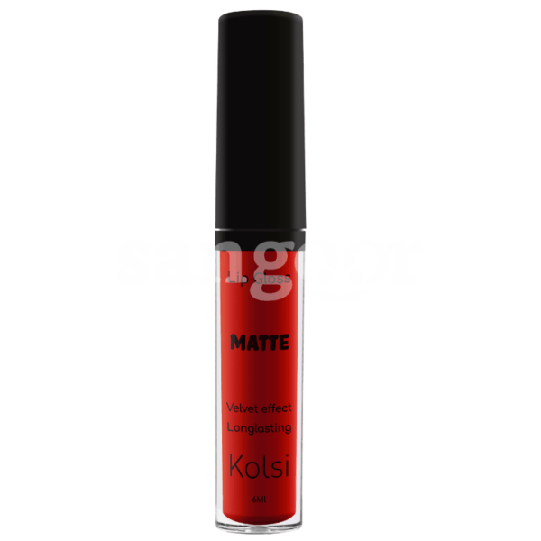 KOLSI LIP GLOSS MATTE VELVET N08 Prix Tunisie
