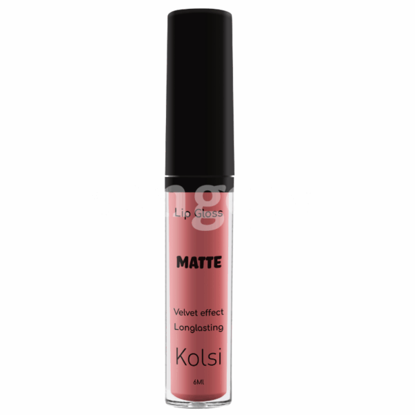 KOLSI LIP GLOSS MATTE VELVET N22 Prix Tunisie