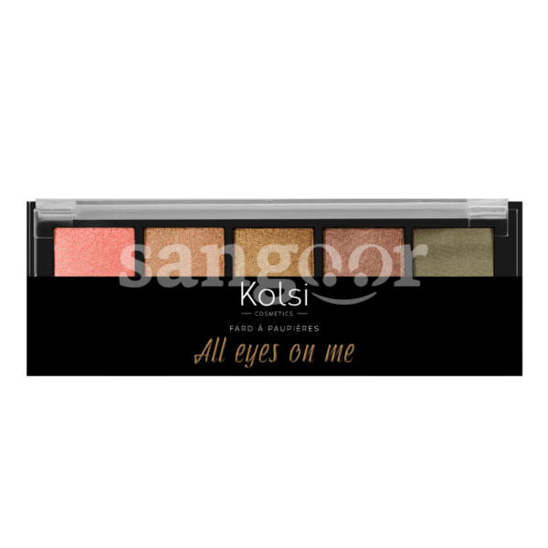 KOLSI PALETTE FARD A PAUPIERES N101 Prix Tunisie