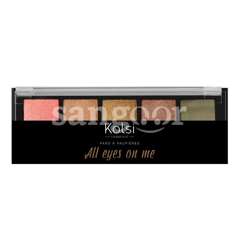 KOLSI PALETTE FARD A PAUPIERES N101 KOLSI PALETTE FARD A PAUPIERES N101 Prix Tunisie