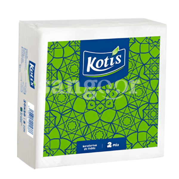 KOTIS SERVIETTE DE TABLE 30*30 45PCS 2PLI Prix Tunisie