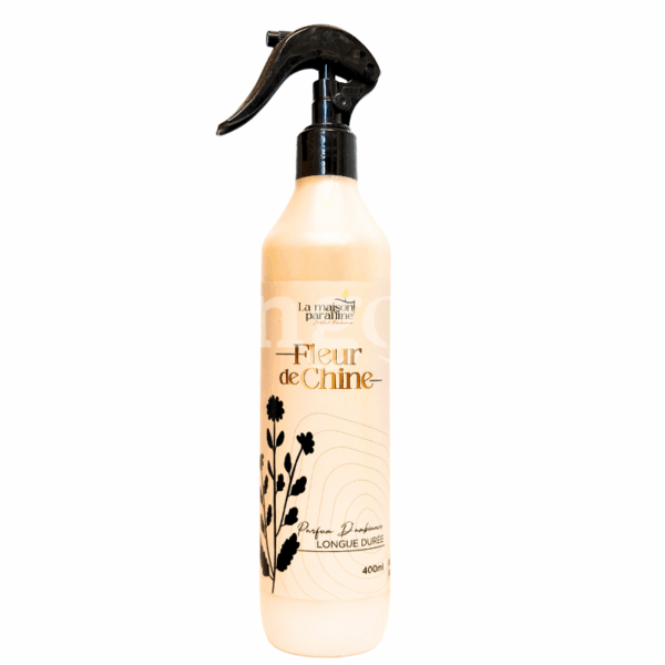 LA MAISON PARAFFINE PARFUM D AMBIANCE 400ML FLEUR DE CHINE Prix Tunisie