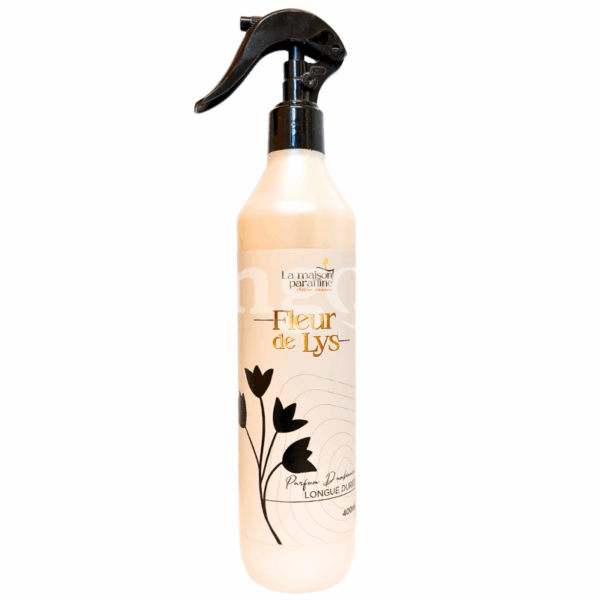 LA MAISON PARAFFINE PARFUM D AMBIANCE 400ML FLEUR DE LYS Prix Tunisie