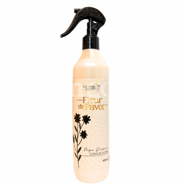 LA MAISON PARAFFINE PARFUM D AMBIANCE 400ML FLEUR DE PAVOT Prix Tunisie