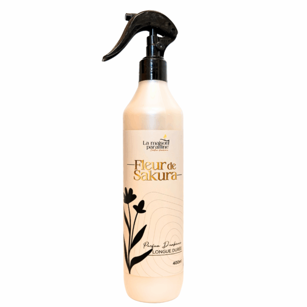 LA MAISON PARAFFINE PARFUM D AMBIANCE 400ML FLEUR DE SAKURA Prix Tunisie