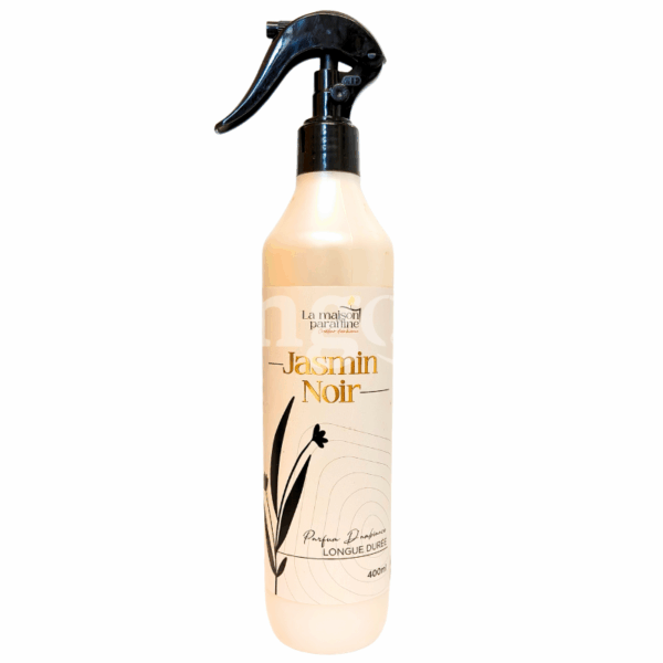 LA MAISON PARAFFINE PARFUM D AMBIANCE 400ML JASMIN NOIR Prix Tunisie