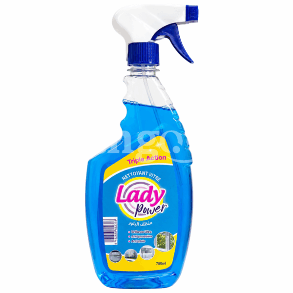 LADY POWER NETTOYANT VITRE 750ML TRIPLE ACTION Prix Tunisie