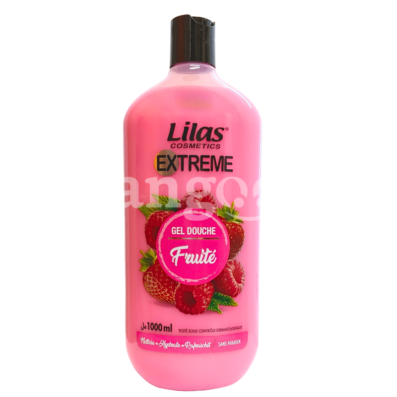 LILAS GEL DOUCHE 1L EXTREME FRUITE LILAS GEL DOUCHE 1L EXTREME FRUITE Prix Tunisie