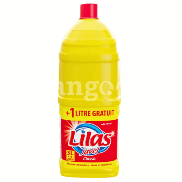 LILAS JAVEL 3L +1L GRATUIT CLASSIC Prix Tunisie