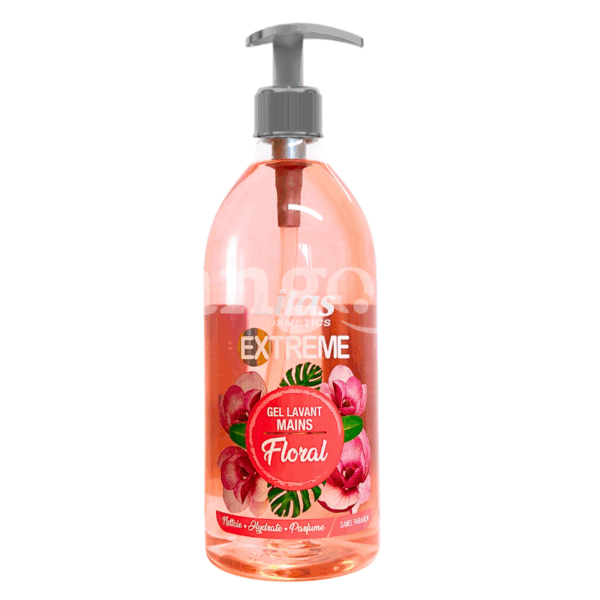 LILAS SAVON LIQUIDE 1L EXTREME FLORAL Prix Tunisie