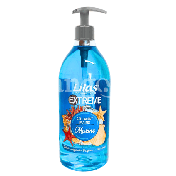 LILAS SAVON LIQUIDE 1L EXTREME MARINE Prix Tunisie