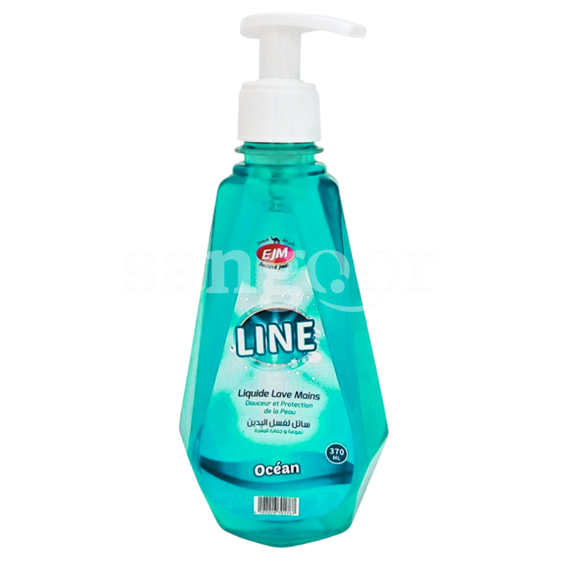 LINE SAVON LIQUIDE 370ML OCEAN JMAL LINE SAVON LIQUIDE 370ML OCEAN JMAL Prix Tunisie