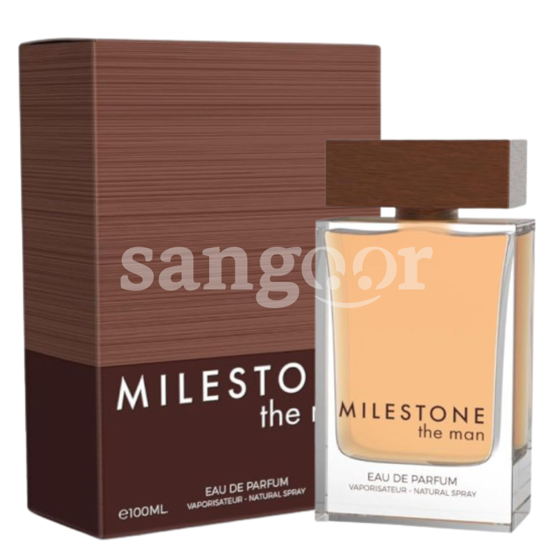 MILESTONE EAU DE PARFUM 100ML THE MAN MILESTONE EAU DE PARFUM 100ML THE MAN Prix Tunisie