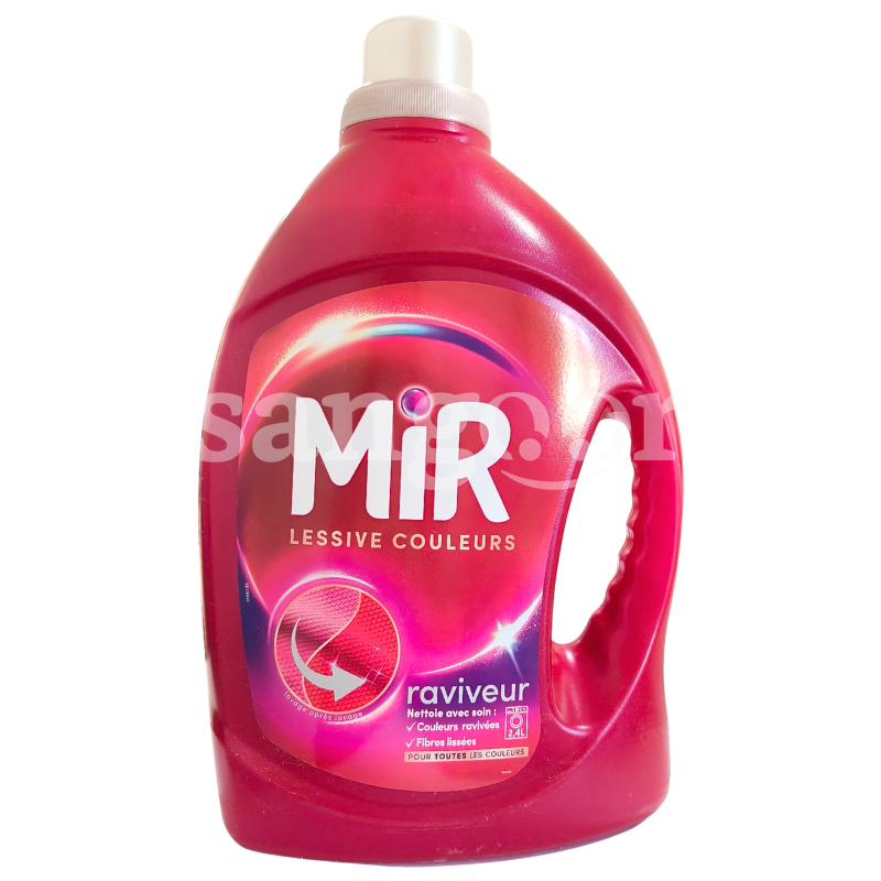 MIR GEL MACHINE 2.4L COULEURS MIR GEL MACHINE 2.4L COULEURS Prix Tunisie