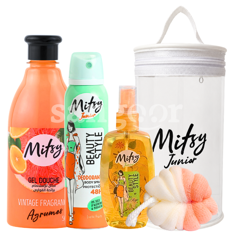 MITSY TROUSSE 4PCS BEAUTY STYLE MITSY TROUSSE 4PCS BEAUTY STYLE Prix Tunisie