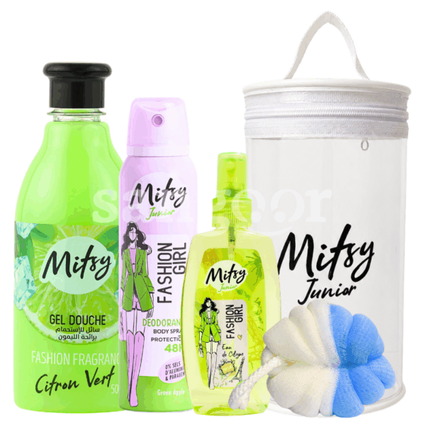 MITSY TROUSSE 4PCS FASHION GIRL Prix Tunisie