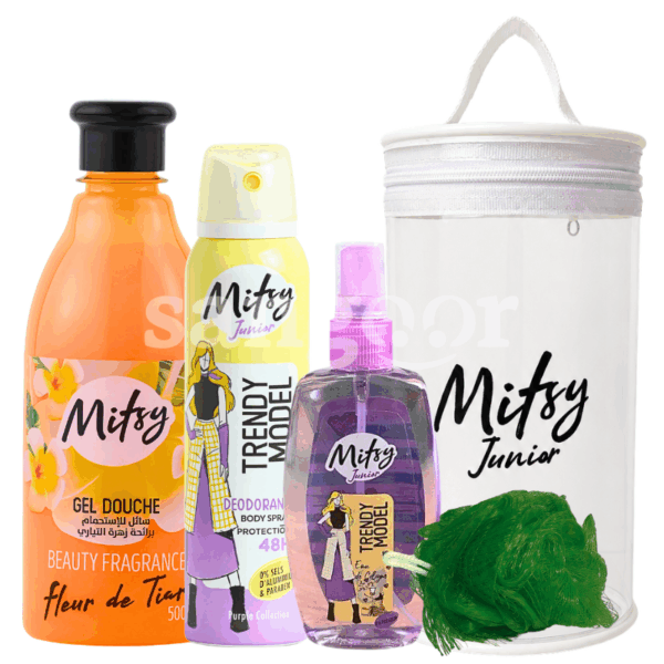 MITSY TROUSSE 4PCS TRENDY MODEL Prix Tunisie