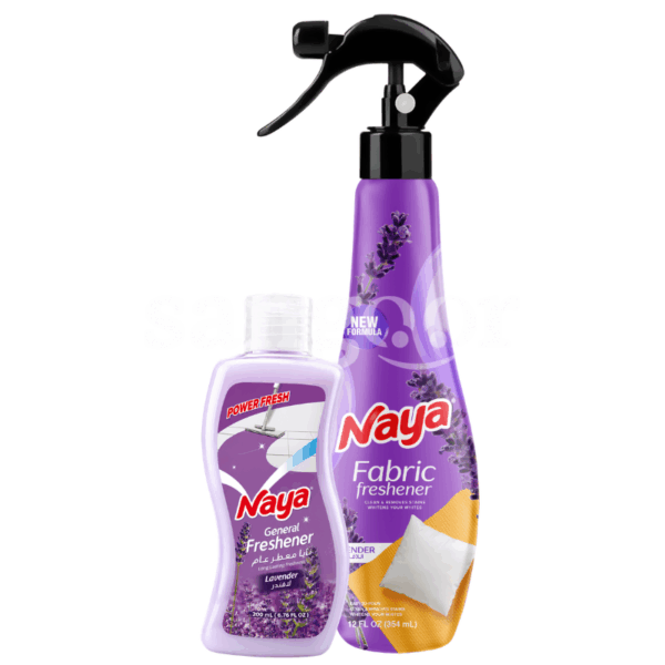 NAYA PARFUM DE LINGE 400ML LAVENDER +SOL 200ML Prix Tunisie