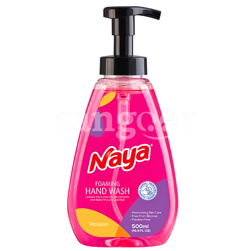 NAYA SAVON LIQUIDE MOUSSE 500ML PASSION NAYA SAVON LIQUIDE MOUSSE 500ML PASSION Prix Tunisie